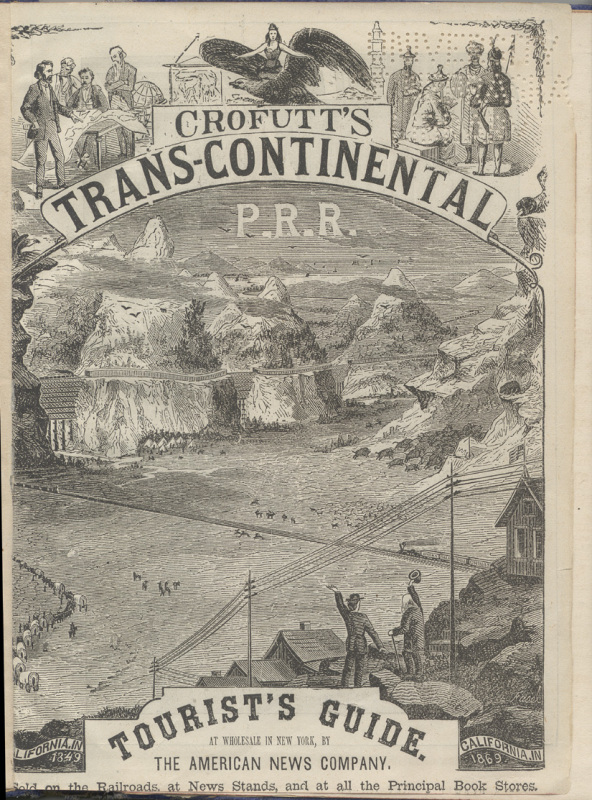More about the Transcontinental Railroad